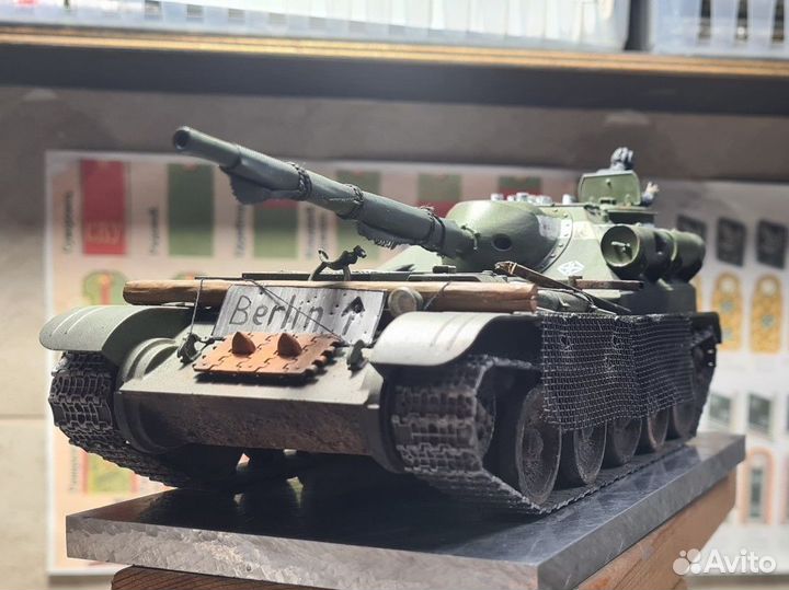 Модель танка су-101 
