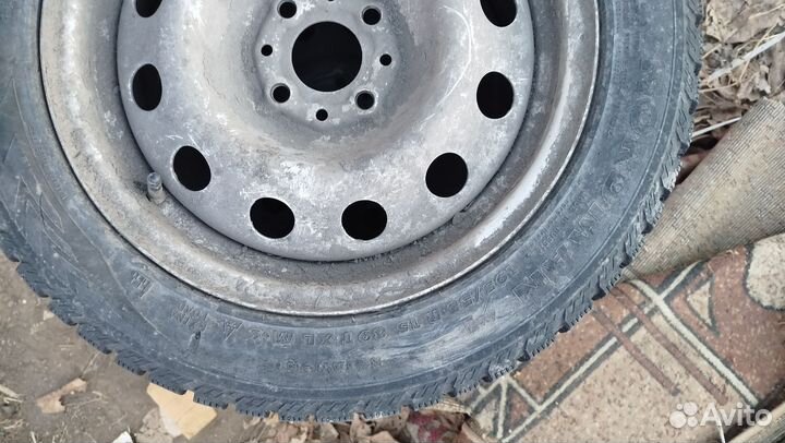 Зимние колеса r15 55