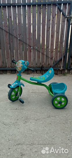 Детский трехколесный велосипед