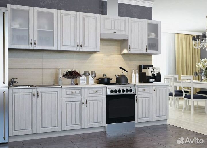 Кухонный гарнитур угловой