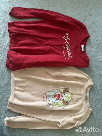 Пакет турецких вещей на девочку 134-146