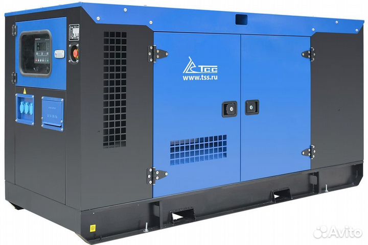 Дизельный генератор тсс 80 кВт
