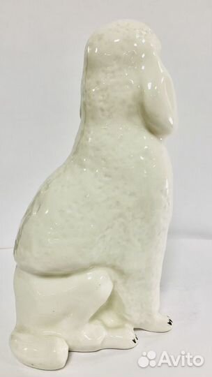 Статуэтка. Собака. Дулево. Лфз