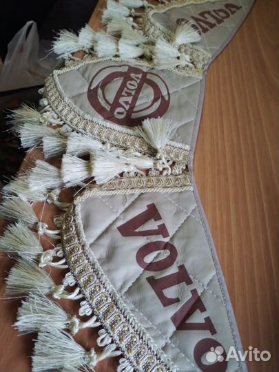 Флажок-гирлянда Вольво