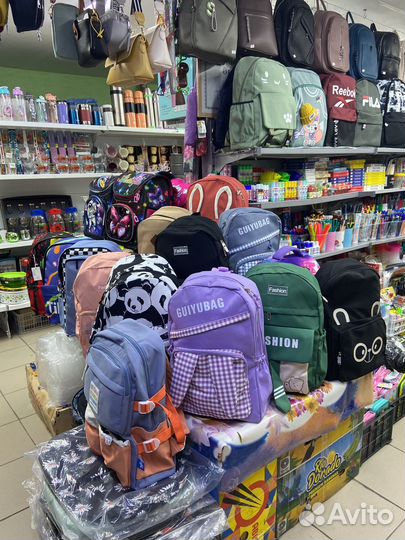 Новые школьные рюкзаки