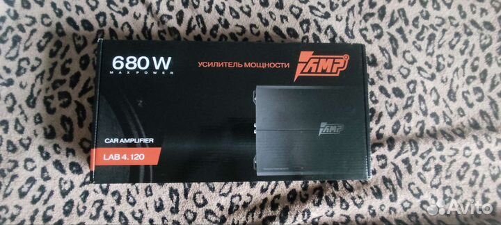 Усилитель AMP 4.120