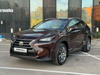 Lexus NX 2.0 CVT, 2017, 153 000 км, с пробегом, цена 2 799 000 руб.