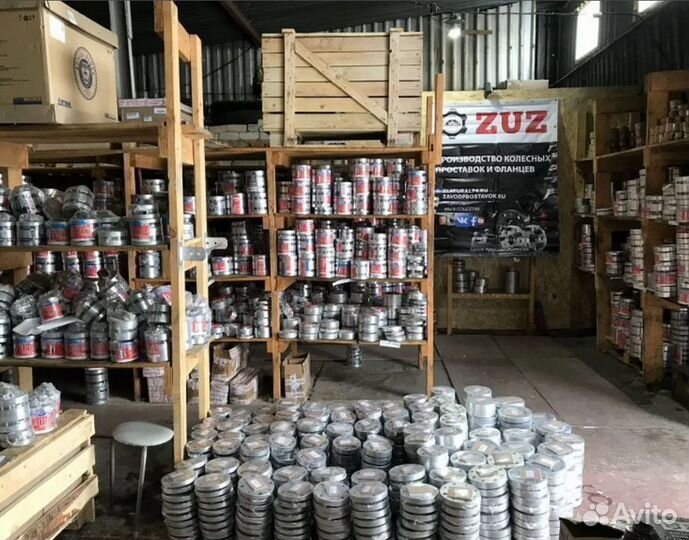 Проставка колёсная 40мм 6х135 цо 87.1 с крепежом