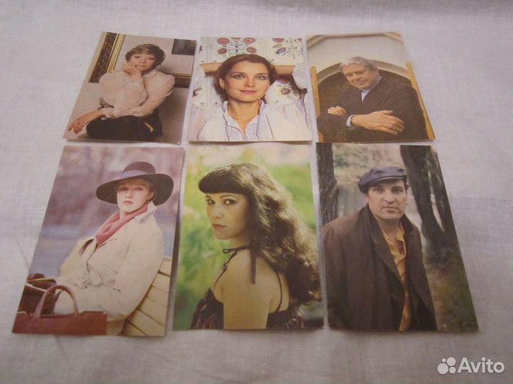 Календари «Актёры Советского Кино» №1