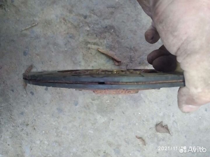 Корзина и диск сцепления хендай верна,акцент