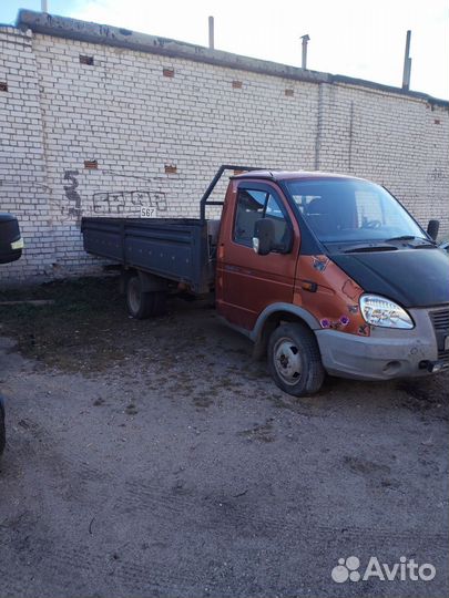 ГАЗ ГАЗель 3302 2.9 МТ, 2010, 170 000 км