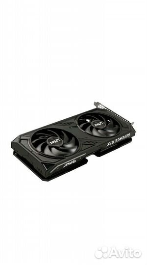 Видеокарта nvidia GeForce RTX 4070 dual 12 Гб