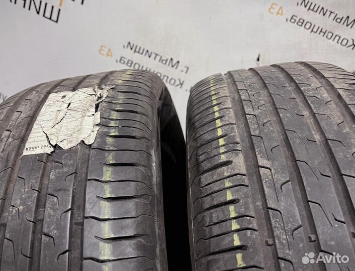 Continental EcoContact 6 215/55 R17 94Y