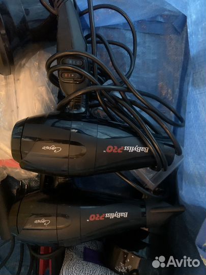 Фен babyliss pro caruso