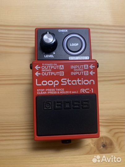 Лупер Looper boss RC-1 (Japan)