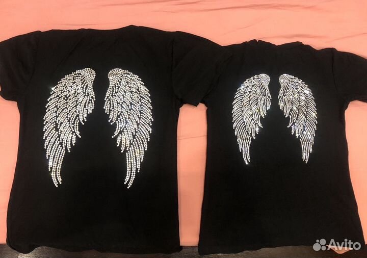 Футболки Мама+дочка