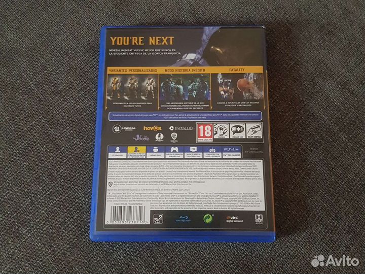 Mortal kombat 11 PS4