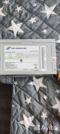 Блок питания fsp 400w