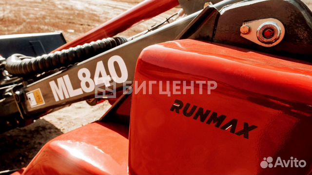 Мини-погрузчик Runmax ML840, 2021 объявление продам