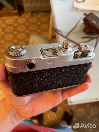 Плёночный фотоаппарат фэд 3