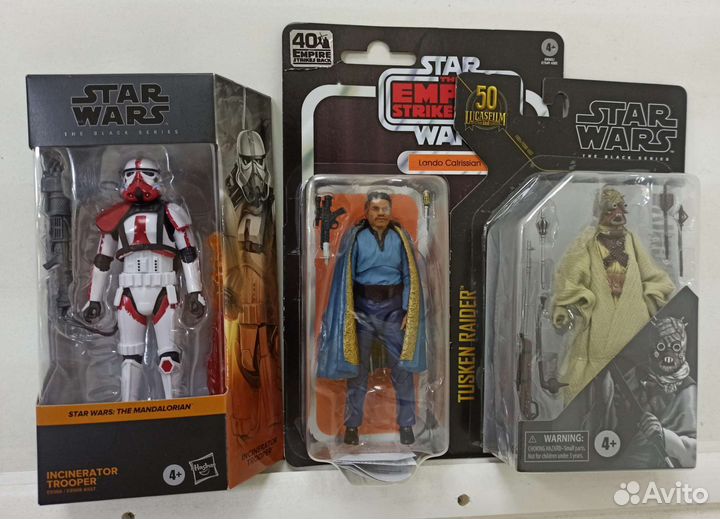 Hasbro Star Wars Black Series Фигурки Часть 2