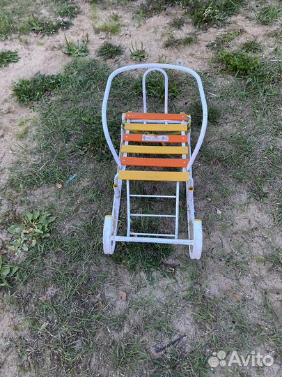 Детские санки