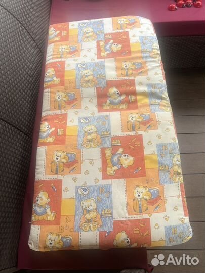 Матрас детский 120 60