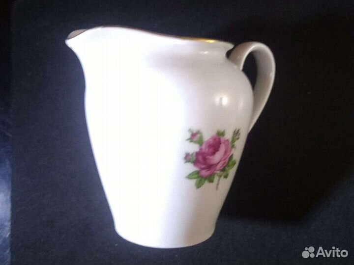 Kahla.фарфор.германия.сливочник.молочник