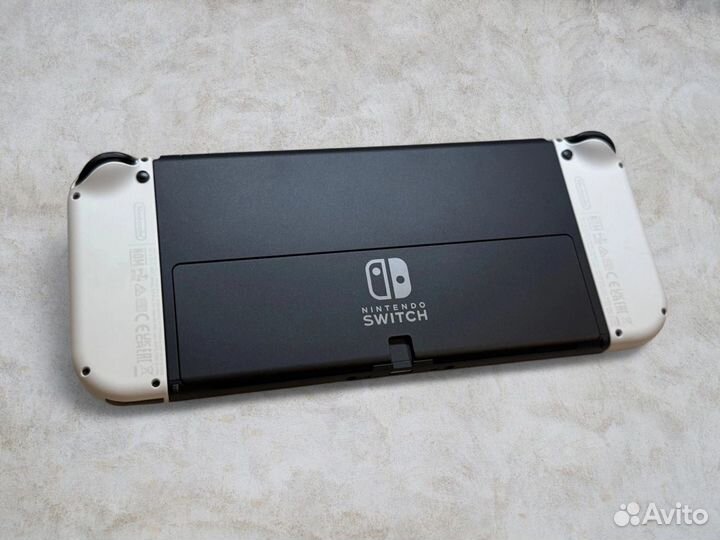 Nintendo switch oled (прошит, 128 гб)