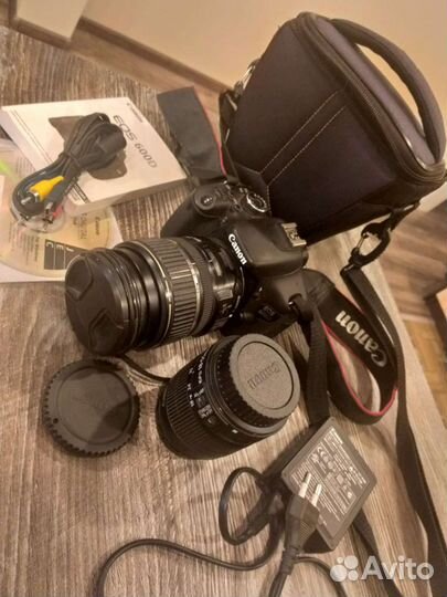 Фотоаппарат Canon eos 600d