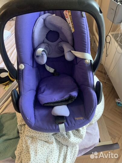 Автолюлька maxi cosi pebble