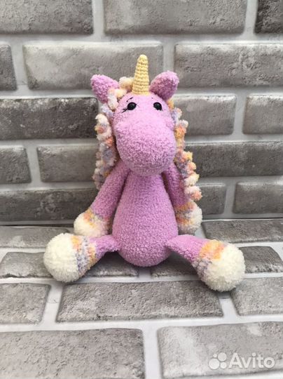 Вязаные игрушки ручной работы