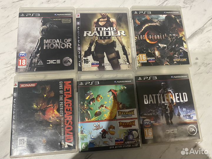 Игры для ps3