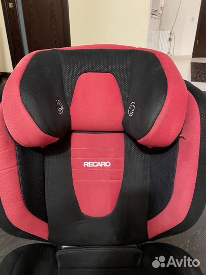 Детское автокресло 15 до 36 кг recaro