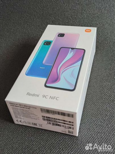 Xiaomi redmi 9c 3 64gb nfc
