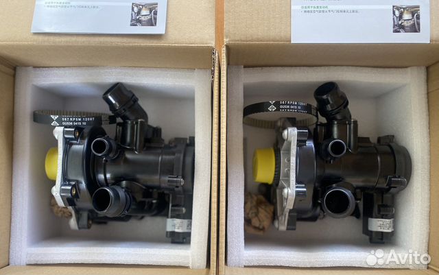 Помпа VAG 1.8-2.0TSI Gen3