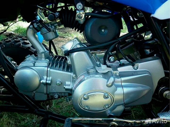 Квадроцикл детский Мотомир Pantera 125