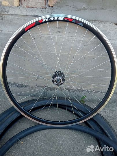 Kenda) Покрышки и обод 29 с спицами(KMS)