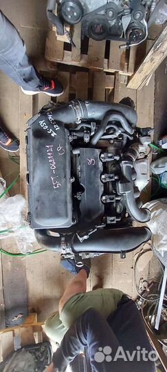 Двигатель EP6 5FT Peugeot Citroen