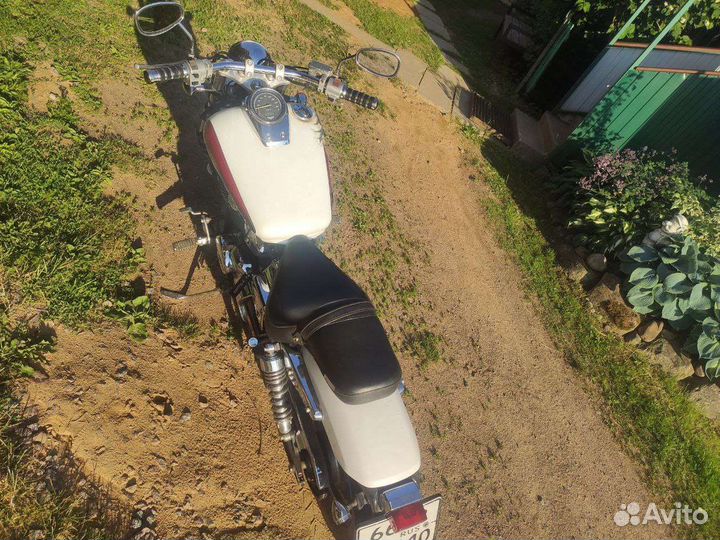 Honda Shadow 400, 2001