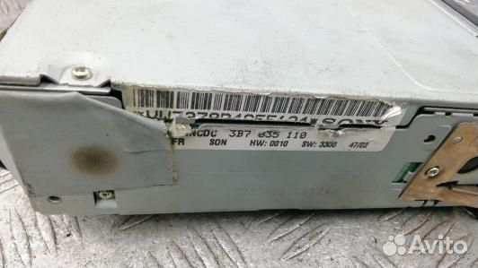 CD-чейнджер volkswagen passat B5 (NML04I801)