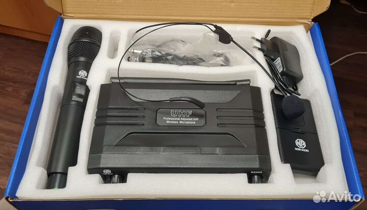 Радиомикрофон noir audio nx200