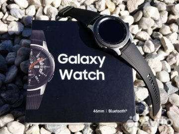 Умные часы Samsung Galaxy Watch 46 мм Wi-Fi NFC