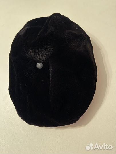 Меховая мужская кепка норковая