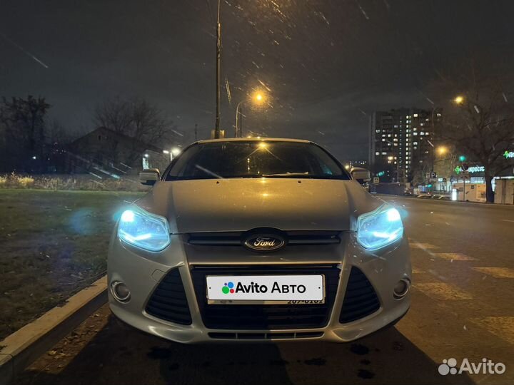 Ford Focus 1.6 МТ, 2012, 280 000 км