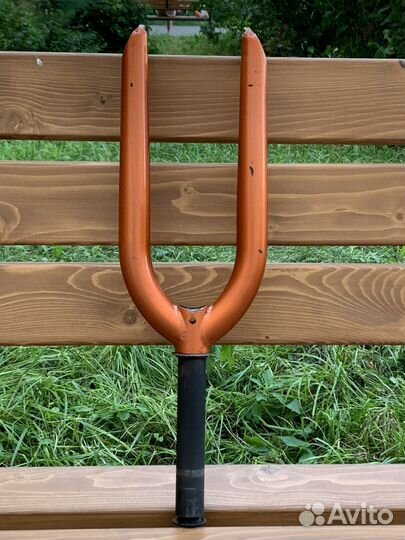 Вилка saltplus, детали бмх, дербан