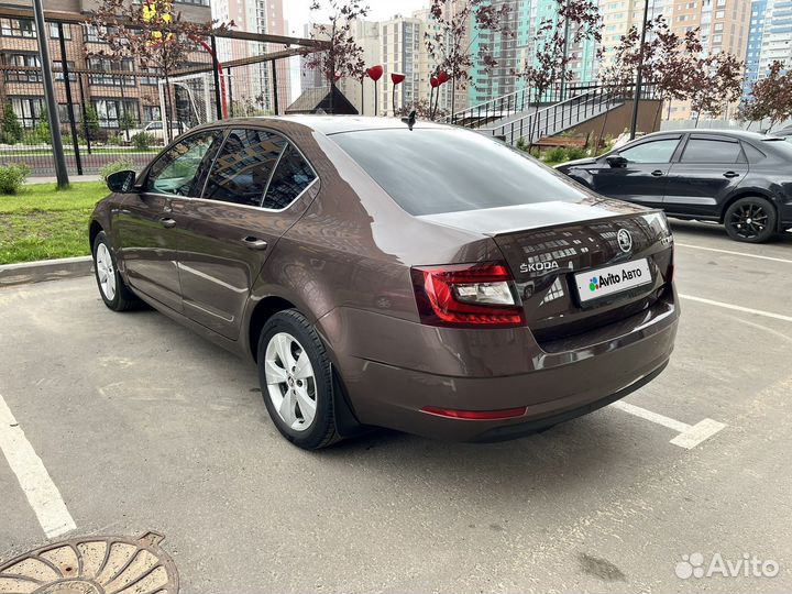 Skoda Octavia 1.8 МТ, 2018, 99 000 км