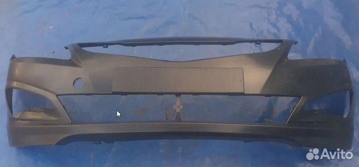 Бампер передний Hyundai Solaris 3