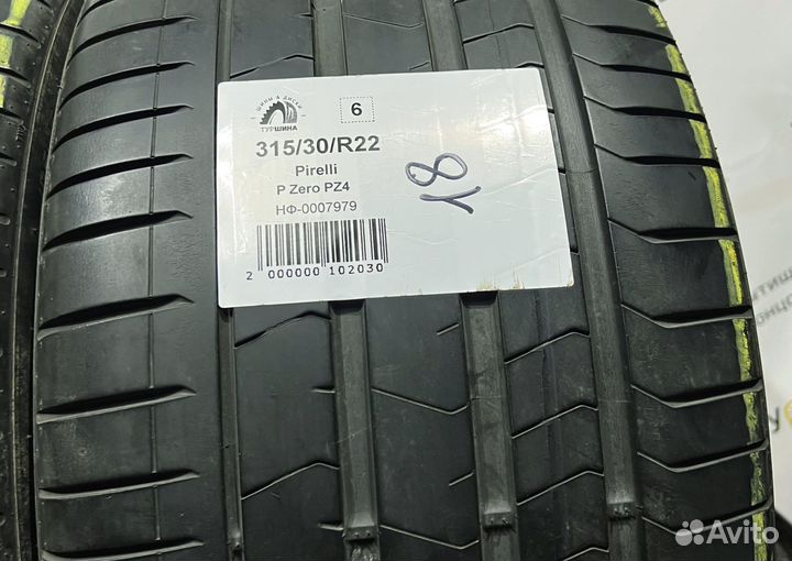 Pirelli P Zero PZ4 315/30 R22 94Y