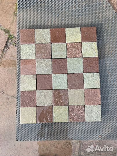 Брусчатка пилено галтованная от 100 м2